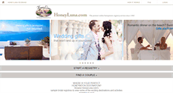 Desktop Screenshot of fb.honeyluna.com